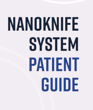 NanoKnife Patient Guide PDF cover