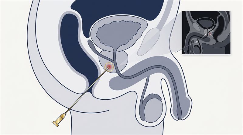 Transperineal prostate biopsy with MRI fusion targeting
