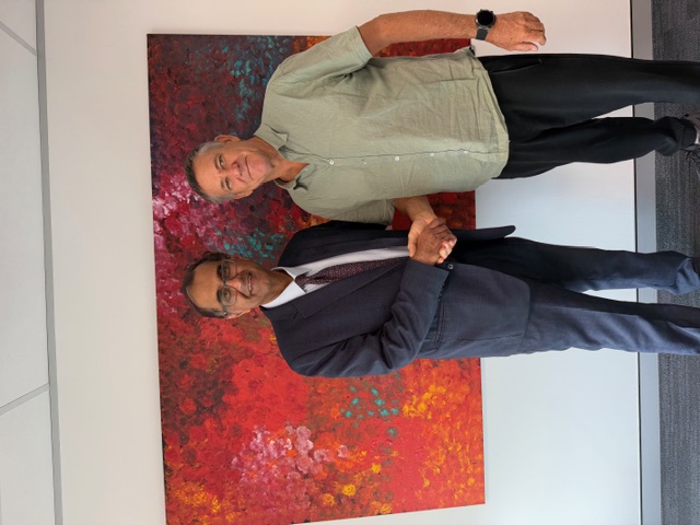 Patient progressing well 6 days after single port robotic surgery