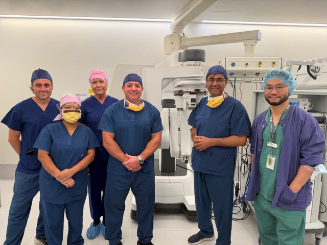 Single Port Robotic Surgery